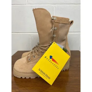 Belleville 790G Military Combat Boots Gore-Tex Waterproof Tan 03.5 XW - NEW