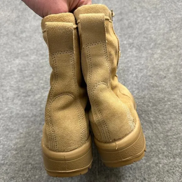 Belleville Gore-Tex Men's 6 Boots Tan Suede Waterproof Military Combat Boots