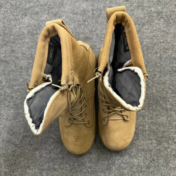 Belleville Gore-Tex Men's 6 Boots Tan Suede Waterproof Military Combat Boots