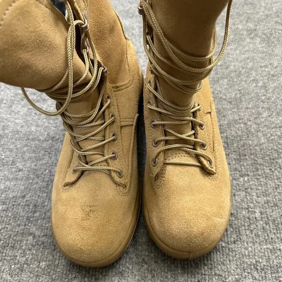 Belleville Gore-Tex Men's 6 Boots Tan Suede Waterproof Military Combat Boots