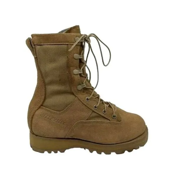 Belleville New C790 Desert Tan Military Combat Waterproof Gore-tex MENS SZ 6.0