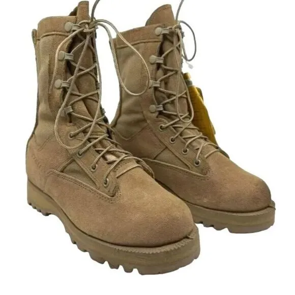 Belleville New C790 Desert Tan Military Combat Waterproof Gore-tex MENS SZ 6.0