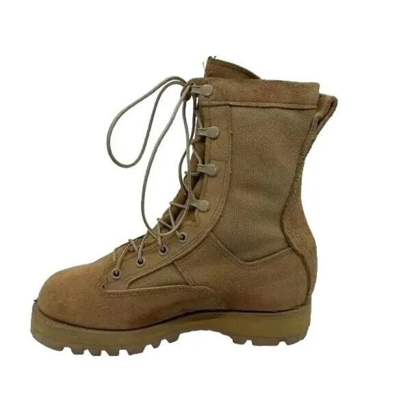 Belleville New C790 Desert Tan Military Combat Waterproof Gore-tex MENS SZ 6.0