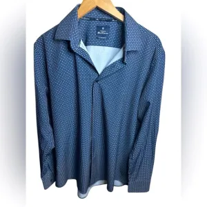 Ben Sherman Slim Fit Shirt Size 16-16.5 32/33