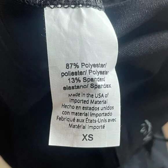 Beyond Yoga Spacedye Move It Dress XS charcoal gray black active dress shorts