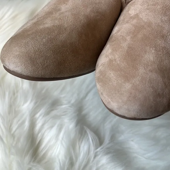 BIRDIES Women’s Songbird Faux Fur slippers