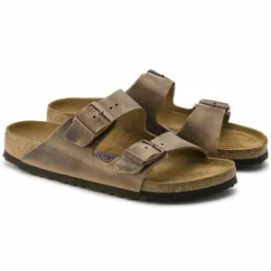 🐞Birkenstock Brown Mocha Suede Leather Arizona Slip On Sandals Size 5.5