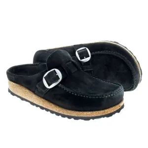 Birkenstock Buckley Woman’s Suede Slip-On Shoes