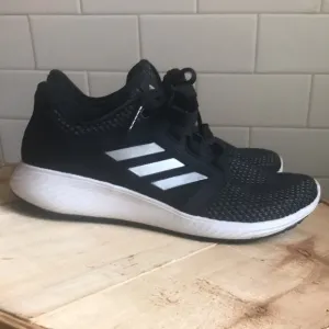 Black adidas 7 edge lux sneakers sneaker shoes bounce