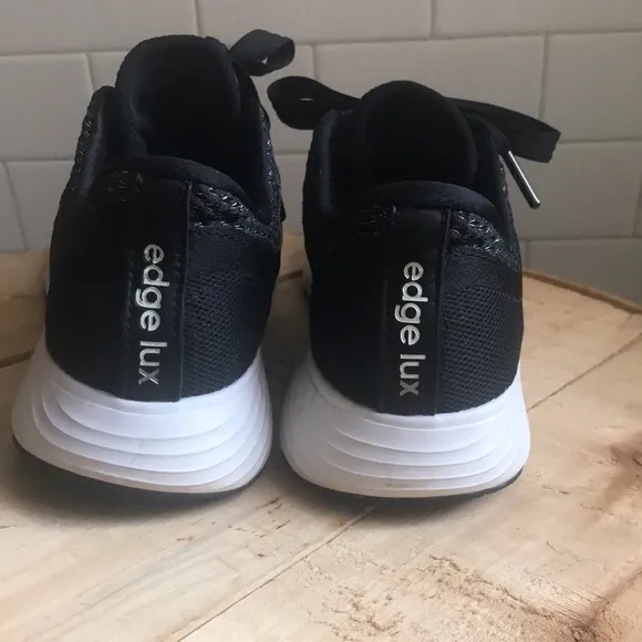Black adidas 7 edge lux sneakers sneaker shoes bounce