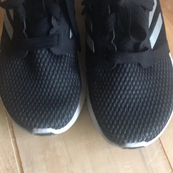 Black adidas 7 edge lux sneakers sneaker shoes bounce