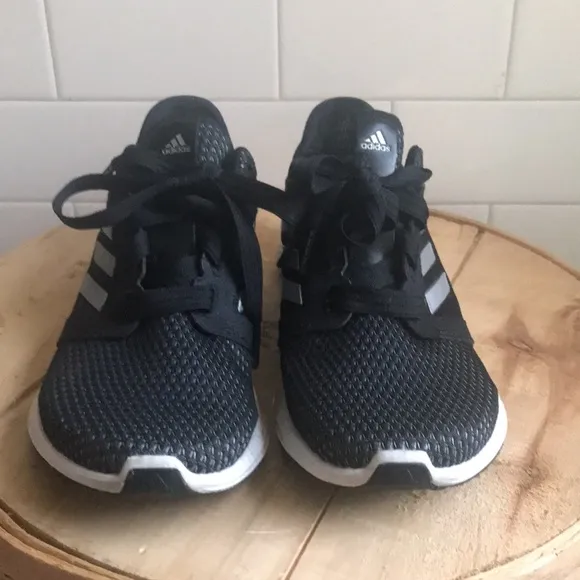 Black adidas 7 edge lux sneakers sneaker shoes bounce
