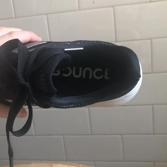 Black adidas 7 edge lux sneakers sneaker shoes bounce