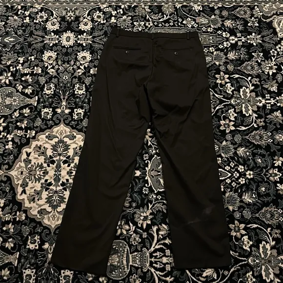 Black Calvin Klein Men’s Slim Fit Dress Pants