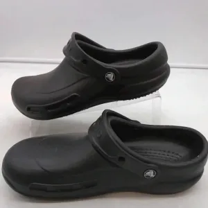 Black Crocs Bistro Slip Resistant Work Shoes W8 M6