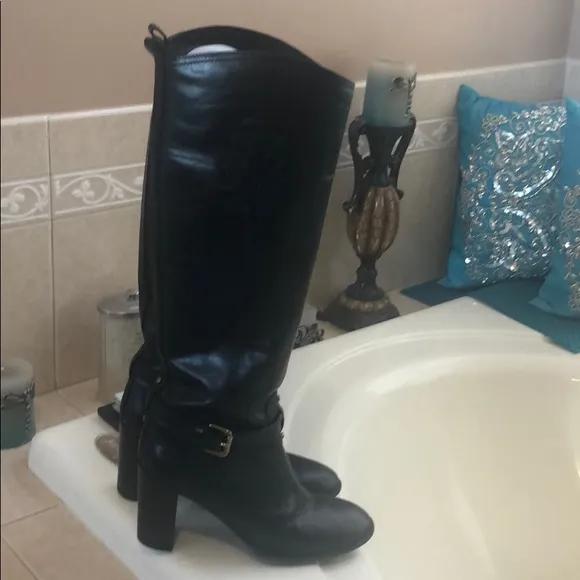 Blair mid heel Tory Burch boots