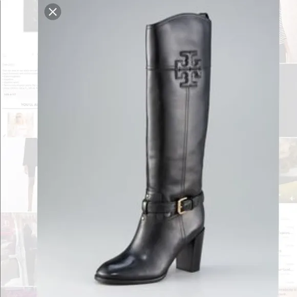Blair mid heel Tory Burch boots