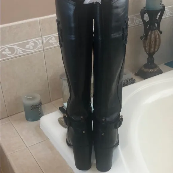 Blair mid heel Tory Burch boots