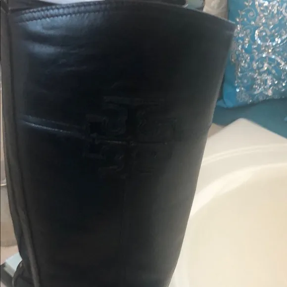 Blair mid heel Tory Burch boots