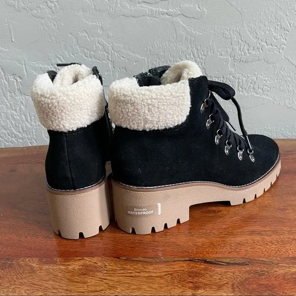 Blondo Devin Black Waterproof Snow Angle Boots/ Bootie New with Tag!