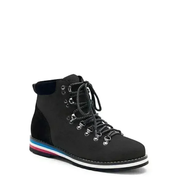Blondo Multicolor Regan Waterproof Lace-up Boots