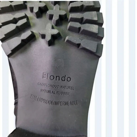 Blondo Prima suede waterproof