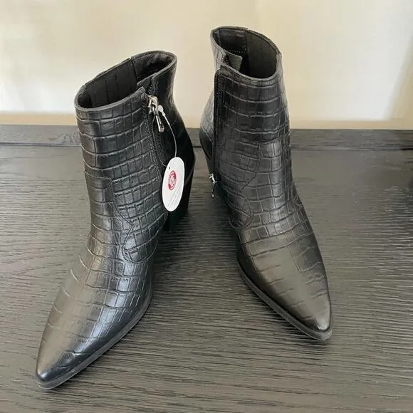 Blondo Waterproof Que black boots NWT 6.5