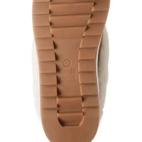 Blondo Women's Suri Waterproof Slip-On Sneaker Size 7