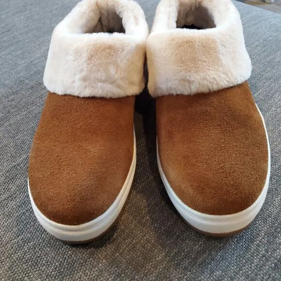 Blondo Women's Suri Waterproof Slip-On Sneaker Size 7