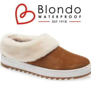 Blondo Women's Suri Waterproof Slip-On Sneaker Size 7