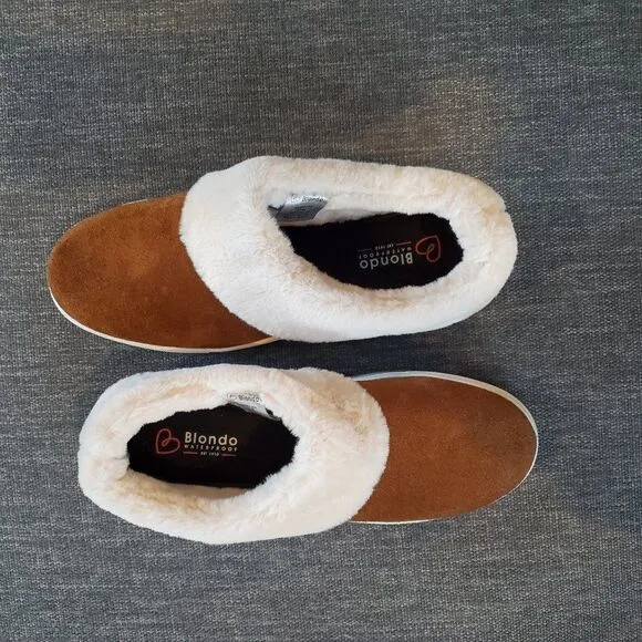 Blondo Women's Suri Waterproof Slip-On Sneaker Size 7