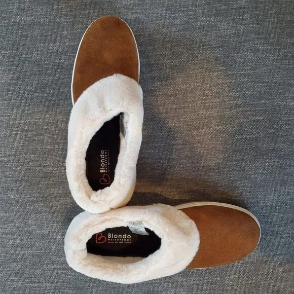 Blondo Women's Suri Waterproof Slip-On Sneaker Size 7