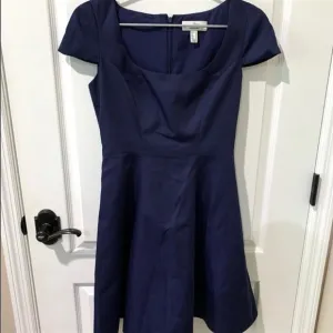Blue Belle Badgley Mischka Cocktail Dress