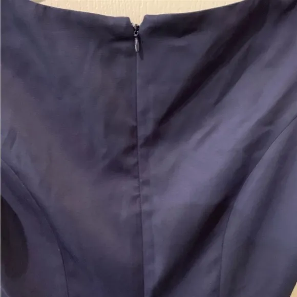 Blue Belle Badgley Mischka Cocktail Dress