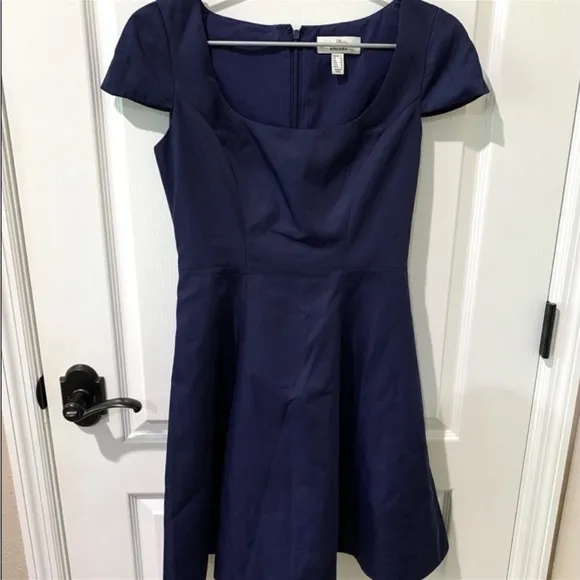 Blue Belle Badgley Mischka Cocktail Dress