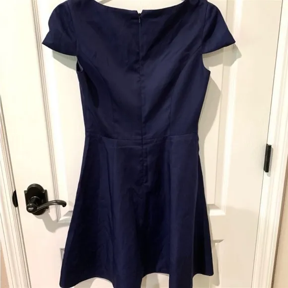 Blue Belle Badgley Mischka Cocktail Dress