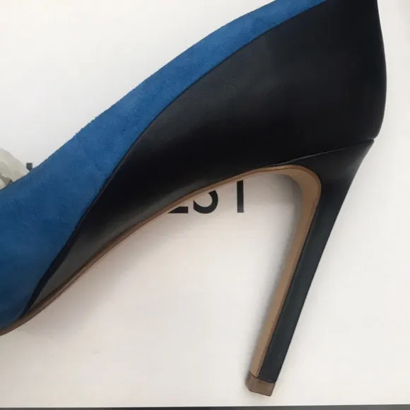 Blue Suede Shoes