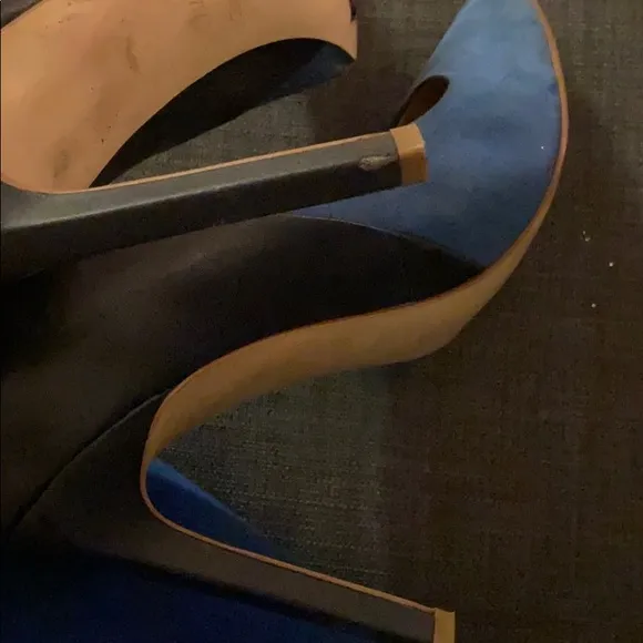 Blue Suede Shoes