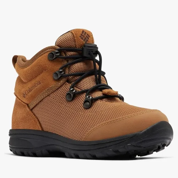 ✨BNWOT - Columbia Waterproof Big Kids’ Fairbanks Mid Boots - size 5✨