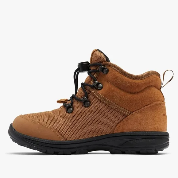 ✨BNWOT - Columbia Waterproof Big Kids’ Fairbanks Mid Boots - size 5✨
