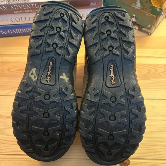 ✨BNWOT - Columbia Waterproof Big Kids’ Fairbanks Mid Boots - size 5✨