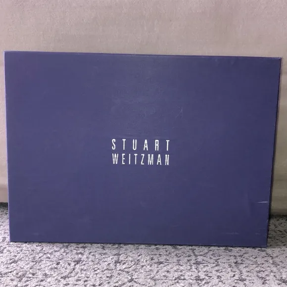 BNWT Stuart Weitzman size 9 black Skiparound Nappa leather boots
