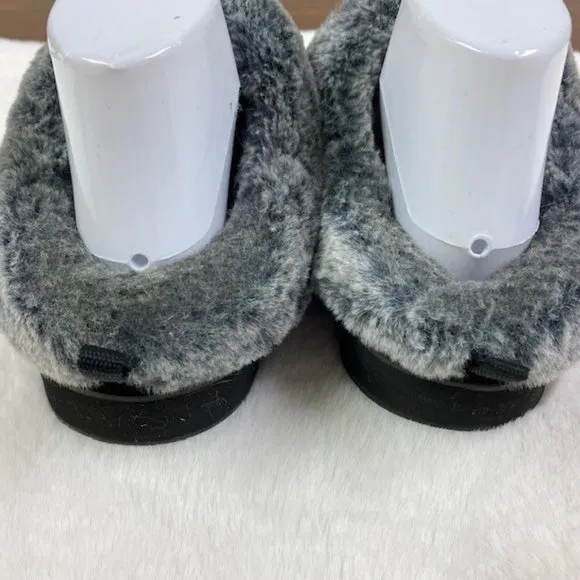 BOBS From‎ Skechers Keepsakes Ice Angel Mules Slippers, size 9.5 LIKE NEW