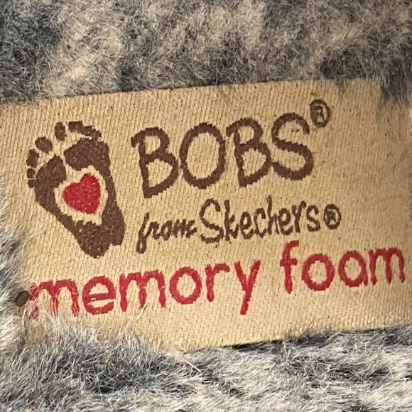 BOBS From‎ Skechers Keepsakes Ice Angel Mules Slippers, size 9.5 LIKE NEW