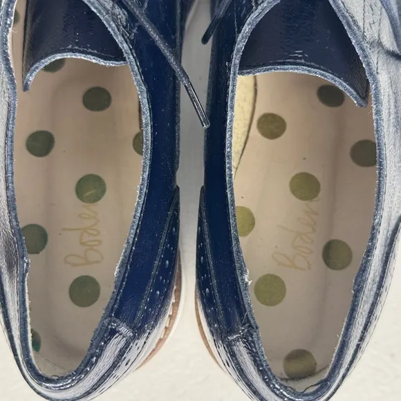 Boden Brogues Patent Leather Shoes