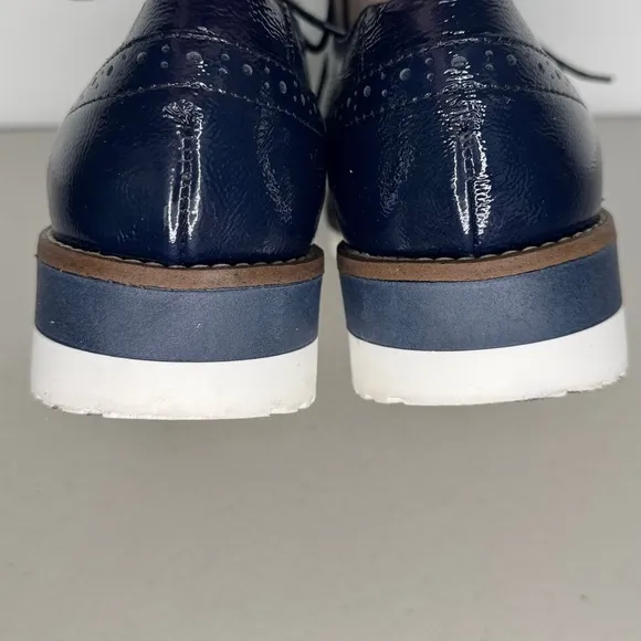 Boden Brogues Patent Leather Shoes