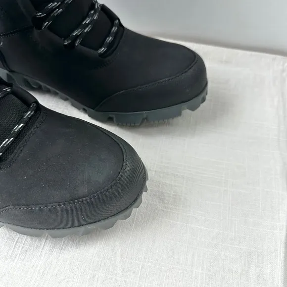Bogs Arcata Urban Leather Tall Winter Boots Waterproof Insulated Black Womens‎ 8