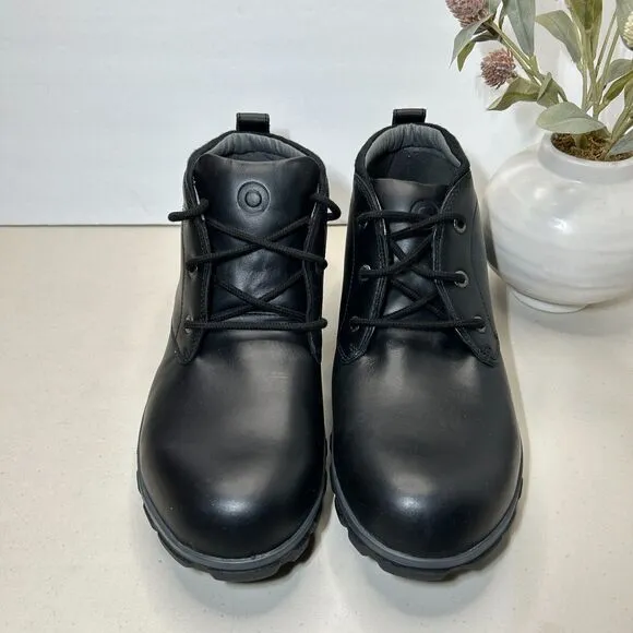 Bogs Casual Chukka Leather Waterproof Dura Fresh Boots Shoes Men's 10.5 NWOB
