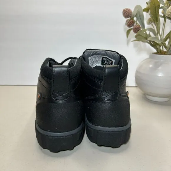 Bogs Casual Chukka Leather Waterproof Dura Fresh Boots Shoes Men's 10.5 NWOB