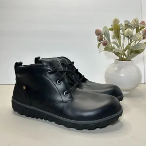 Bogs Casual Chukka Leather Waterproof Dura Fresh Boots Shoes Men's 10.5 NWOB